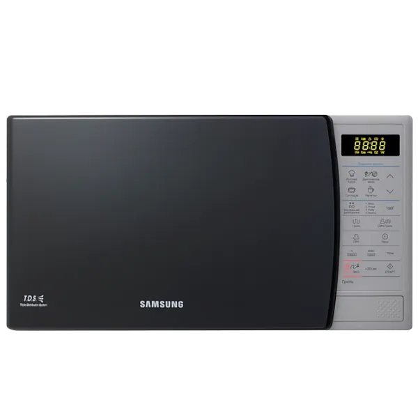 Микроволновая печь Samsung GE83KRS-1/ BW Отдельно стоящий/ 800 Вт/ Серебристый photo 1