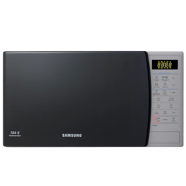Микроволновая печь Samsung GE83KRS-1/ BW Отдельно стоящий/ 800 Вт/ Серебристый photo 1