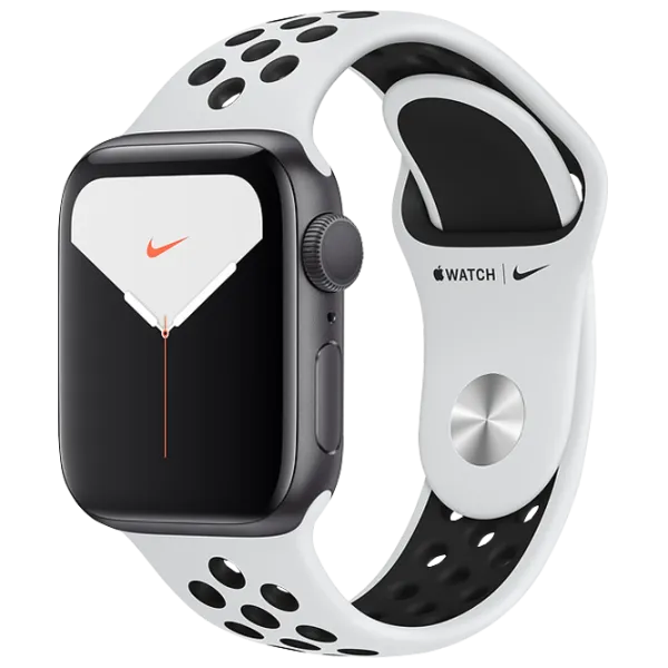 Ceas inteligent Apple Watch Series 5 Nike+ 1.57"/ MX3R2/ Silver photo 1