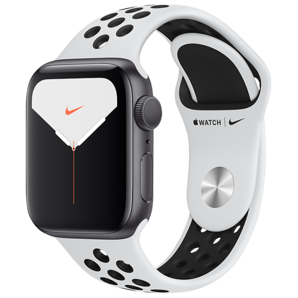 Ceas inteligent Apple Watch Series 5 Nike+ 1.57"/ MX3R2/ Silver photo 1