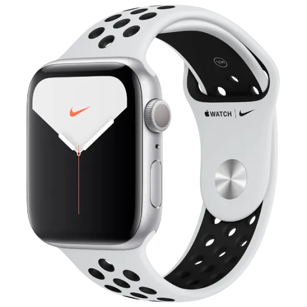 Ceas inteligent Apple Watch Series 5 Nike+ 1.78"/ MX3V2/ Silver photo 1