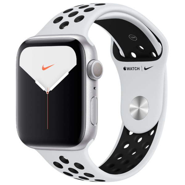 Ceas inteligent Apple Watch Series 5 Nike+ 1.78"/ MX3V2/ Silver photo 1