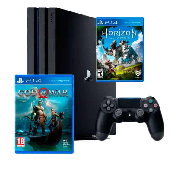 Sony Playstation 4 PRO Black photo 1