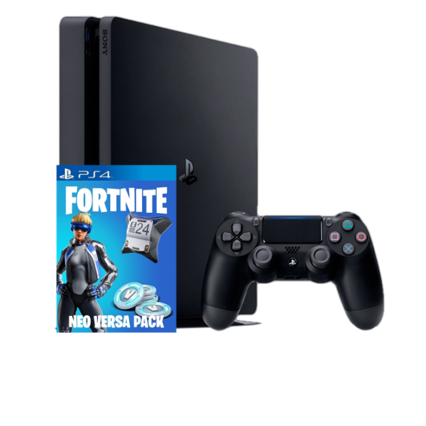 Sony Playstation 4 Slim Черный photo 1