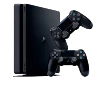Sony Playstation 4 Slim Черный