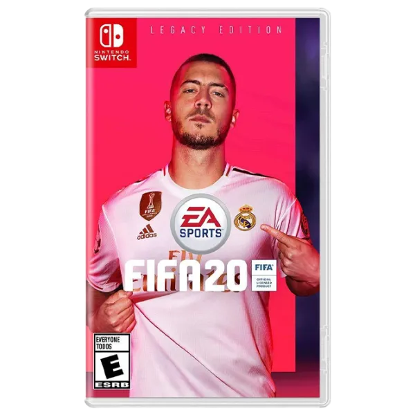  Fifa 20 Game for Nintendo Switch photo 1