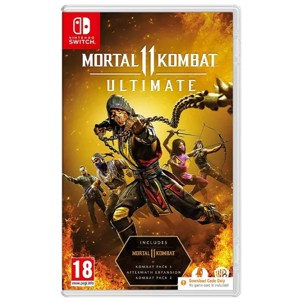  Mortal Kombat 11 Game for Nintendo Switch photo 1