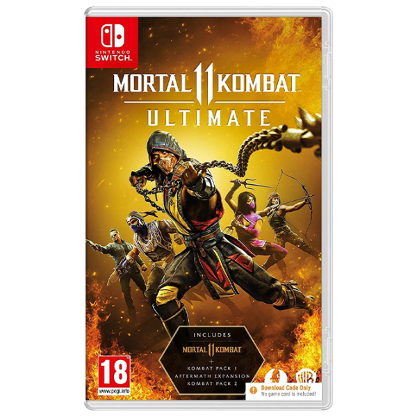  Mortal Kombat 11 Game for Nintendo Switch photo 1