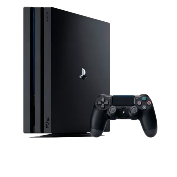 Sony Playstation 4 PRO Black photo 1