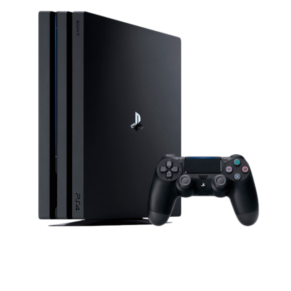 Sony Playstation 4 PRO Black photo 1