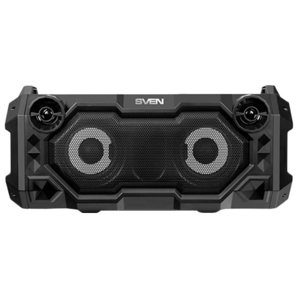 Портативная колонка Sven PS-500 2 x 18 Вт/ Черный photo 4 Портативная колонка Sven PS-500 2 x 18 Вт/ Черный photo 4
