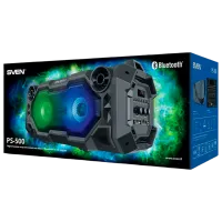 Портативная колонка Sven PS-500 2 x 18 Вт/ Черный photo 8