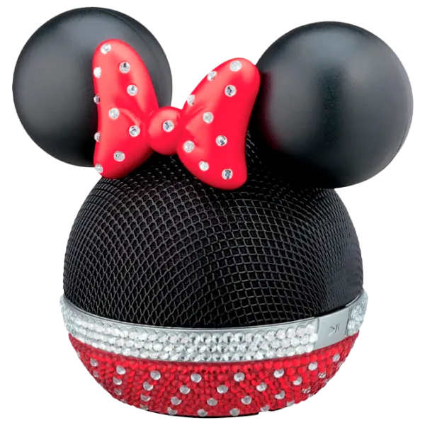 Boxă portabilă eKids Minnie Fashion Bluetooth Speaker 5 W/ Black photo 1 Boxă portabilă eKids Minnie Fashion Bluetooth Speaker 5 W/ Black photo 1