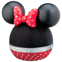 Boxă portabilă eKids Minnie Fashion Bluetooth Speaker 5 W/ Black
