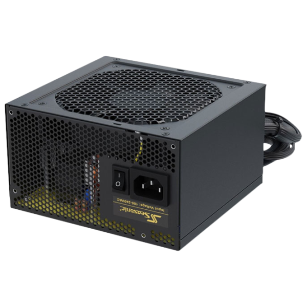 Блок питания Seasonic Core GC-650 80+ Gold/ 650 Вт photo 1