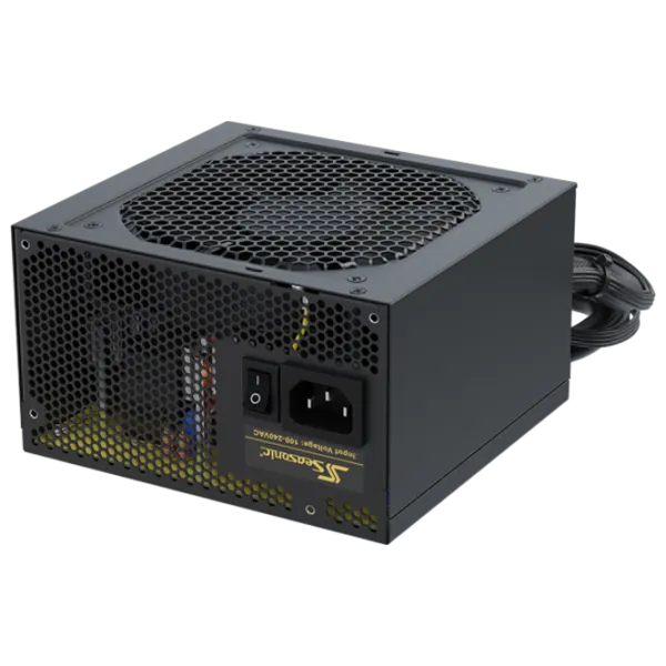Блок питания Seasonic Core GM-650 80+ Gold/ 650 Вт photo 1