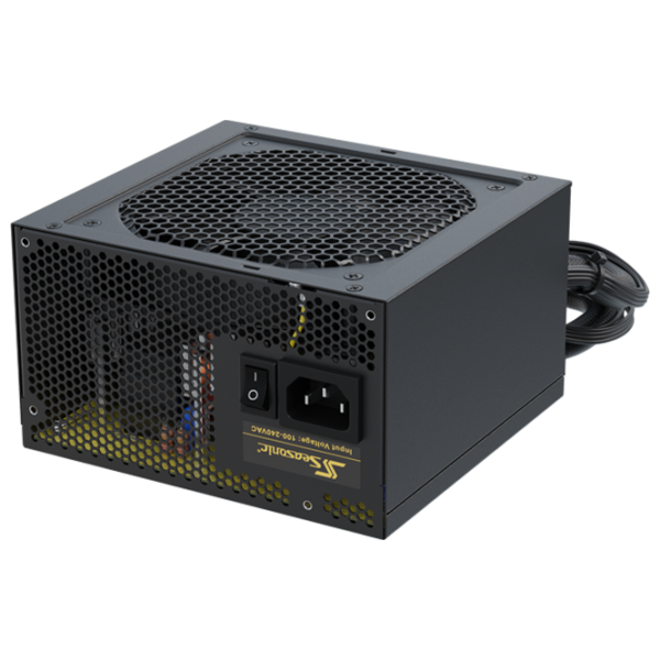 Блок питания Seasonic Core GM-650 80+ Gold/ 650 Вт photo 1