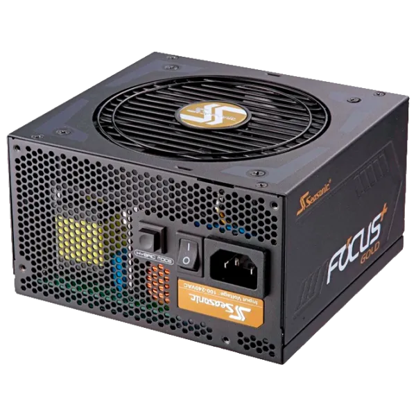 Блок питания Seasonic Focus Plus 1000 Gold 80+ Gold/ 1000 Вт photo 1
