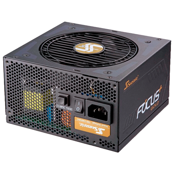 Блок питания Seasonic Focus Plus 1000 Gold 80+ Gold/ 1000 Вт photo 1