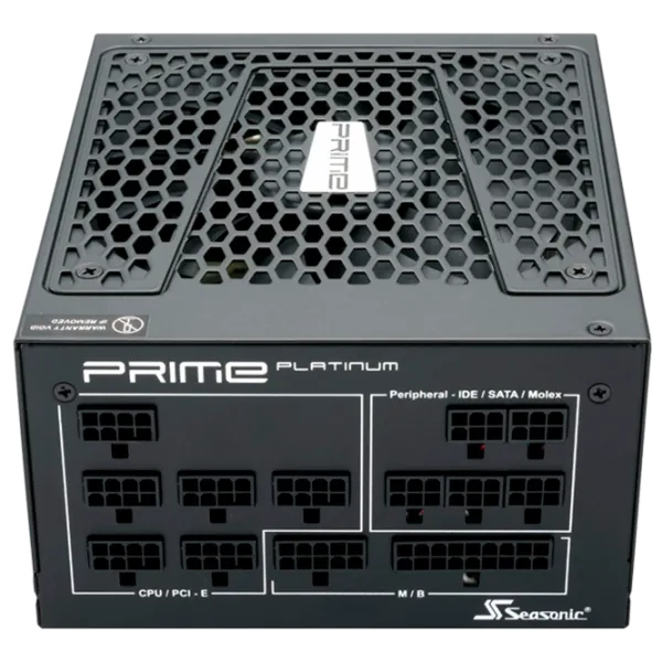 Блок питания Seasonic Prime PX-1000 Platinum 80+ Platinum/ 1000 Вт photo 1