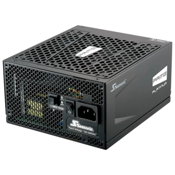 Sursă de alimentare Seasonic Prime 1300 Platinum 80+ Platinum/ 1300 W photo 1 Sursă de alimentare Seasonic Prime 1300 Platinum 80+ Platinum/ 1300 W photo 1