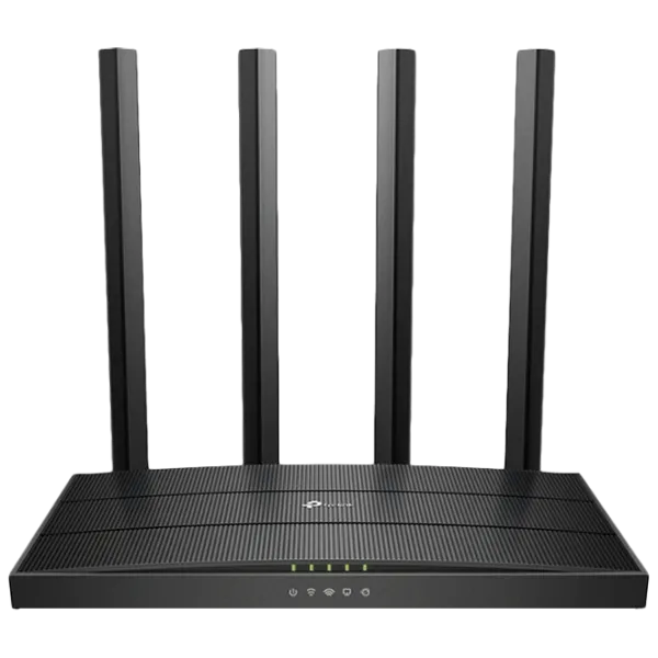 Wi-Fi Роутер TP-Link Archer C6 400 Мбит/ с/ 867 Мбит/ с/ Черный photo 1 Wi-Fi Роутер TP-Link Archer C6 400 Мбит/ с/ 867 Мбит/ с/ Черный photo 1