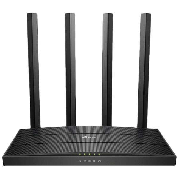 Wi-Fi Роутер TP-Link Archer C6 400 Мбит/ с/ 867 Мбит/ с/ Черный photo 1 Wi-Fi Роутер TP-Link Archer C6 400 Мбит/ с/ 867 Мбит/ с/ Черный photo 1