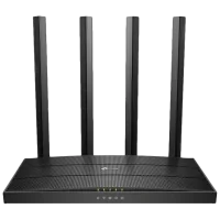 Wi-Fi Router TP-Link Archer C6 400 Mbit/ s/ 867 Mbit/ s/ Black