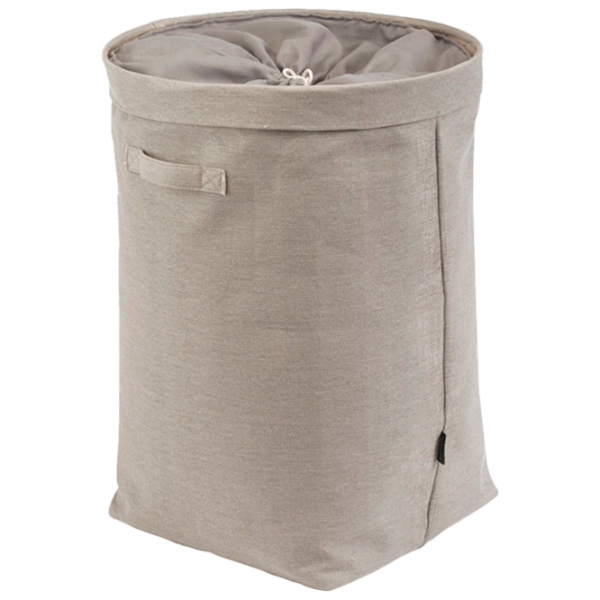Coș pentru rufe AQUANOVA Tur 46508 95 l/ Terylene/ Cotton/ Gray photo 1