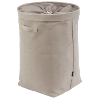 Корзина для белья AQUANOVA Tur 46508 95 л/ Terylene/ Cotton/ Серый