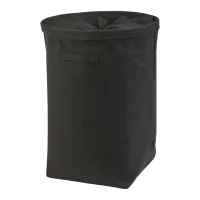 Coș pentru rufe AQUANOVA Tur 46471 95 l/ Black