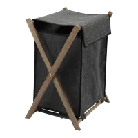 Coș pentru rufe AQUANOVA Dali 40172 103 l/ Gray