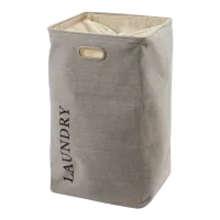 Coș pentru rufe AQUANOVA Evora 40128 112 l/ Gray