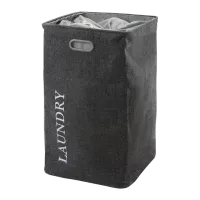 Coș pentru rufe AQUANOVA Evora 40207 112 l/ Gray