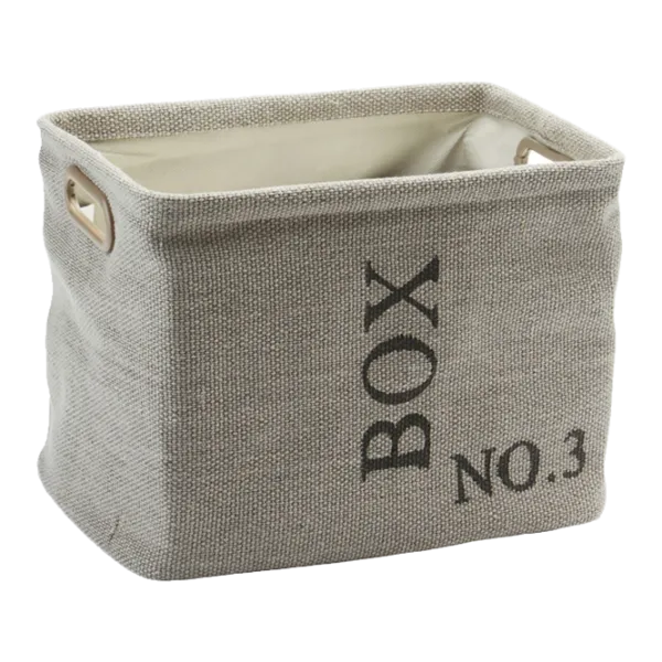 Coș pentru rufe AQUANOVA EVOSBS-11 53468 18 l/ Bumbac/ Gray Flax photo 1