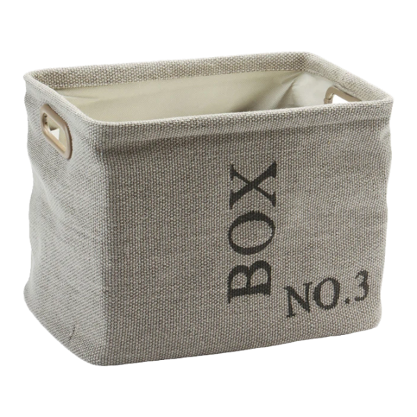 Coș pentru rufe AQUANOVA EVOSBS-11 53468 18 l/ Bumbac/ Gray Flax photo 1