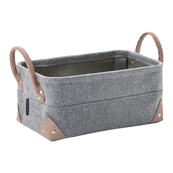Coș pentru rufe AQUANOVA LUBSBS-95 40111 Bumbac/ Gray Silver photo 1