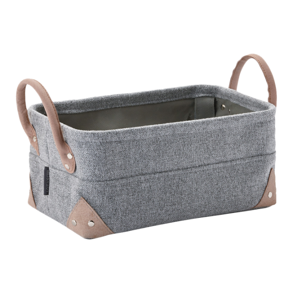 Coș pentru rufe AQUANOVA LUBSBS-95 40111 Bumbac/ Gray Silver photo 1