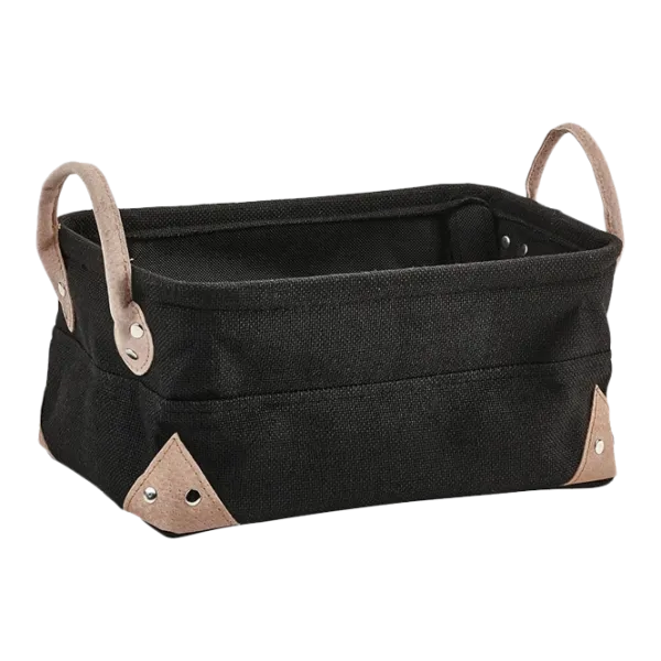 Coș pentru rufe AQUANOVA LUBSBS-09 40210 Piele/ Black photo 1