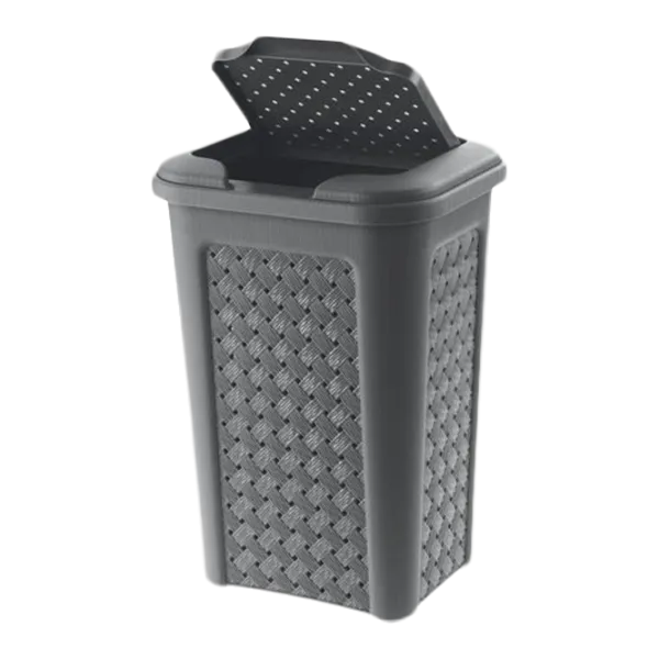 Coș pentru rufe Tontarelli Arianna 9.7 l/ Black photo 1