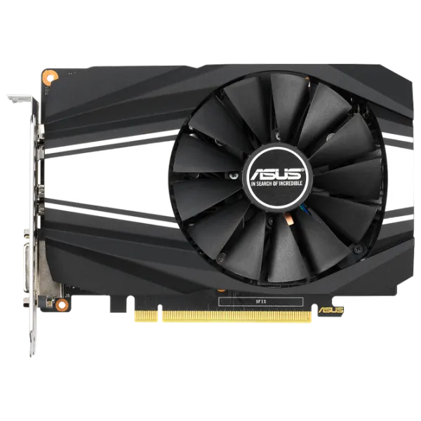 Placă video Asus NVIDIA GeForce GTX 1650 SUPER PCI Express 3.0 / 4 GB photo 1 Placă video Asus NVIDIA GeForce GTX 1650 SUPER PCI Express 3.0 / 4 GB photo 1