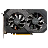 Видеокарта Asus GeForce GTX 1650 SUPER TUF Gaming PCI Express x16 3.0 / 4 ГБ