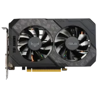 Видеокарта Asus GeForce GTX 1660 SUPER TUF Gaming O6G PCI Express x16 3.0 / 6 ГБ