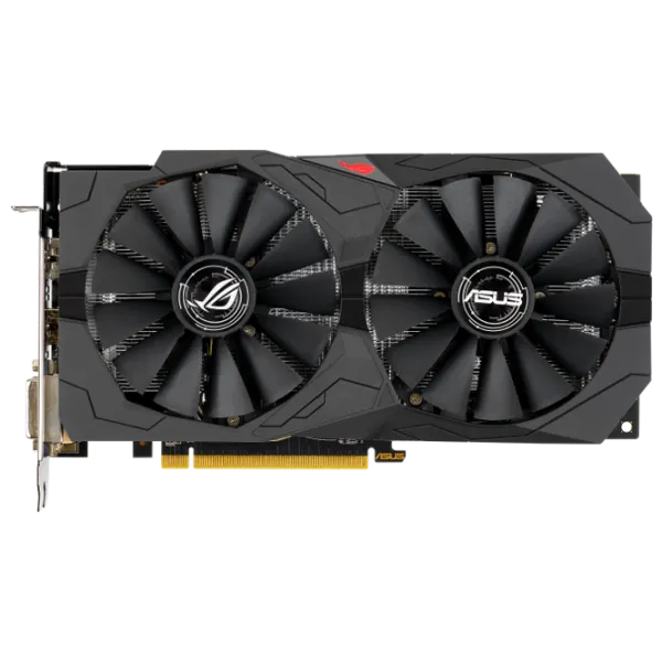 Видеокарта Asus Radeon RX 570 ROG STRIX GAMING PCI Express 3.0 / 8 ГБ photo 1