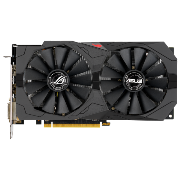 Видеокарта Asus Radeon RX 570 ROG STRIX GAMING PCI Express 3.0 / 8 ГБ photo 1