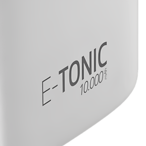 Power Bank Cellularline E-Tonic 10000 mAh/ White photo 1 Power Bank Cellularline E-Tonic 10000 mAh/ White photo 1