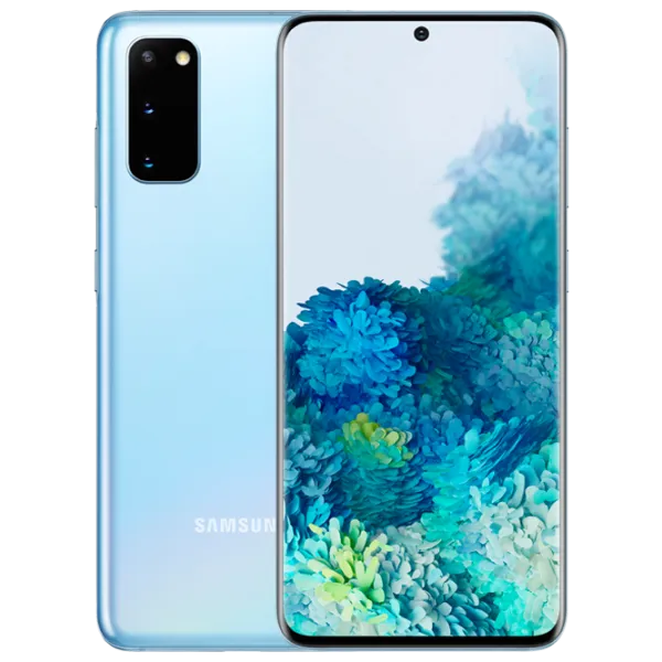 Samsung Galaxy S20 G980 8 ГБ/ 128 ГБ/ Dual SIM/ Cloud Синий photo 1