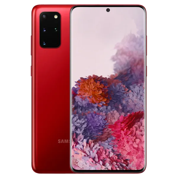 Samsung Galaxy S20+ 8 GB/ 128 GB/ Dual SIM/ Red Radiance photo 1