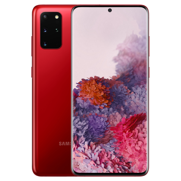 Samsung Galaxy S20+ 8 GB/ 128 GB/ Dual SIM/ Red Radiance photo 1