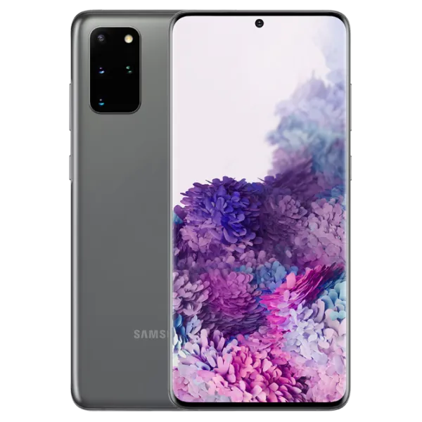 Samsung Galaxy S20+ 8 GB/ 128 GB/ Dual SIM/ Gray Radiance photo 1 Samsung Galaxy S20+ 8 GB/ 128 GB/ Dual SIM/ Gray Radiance photo 1